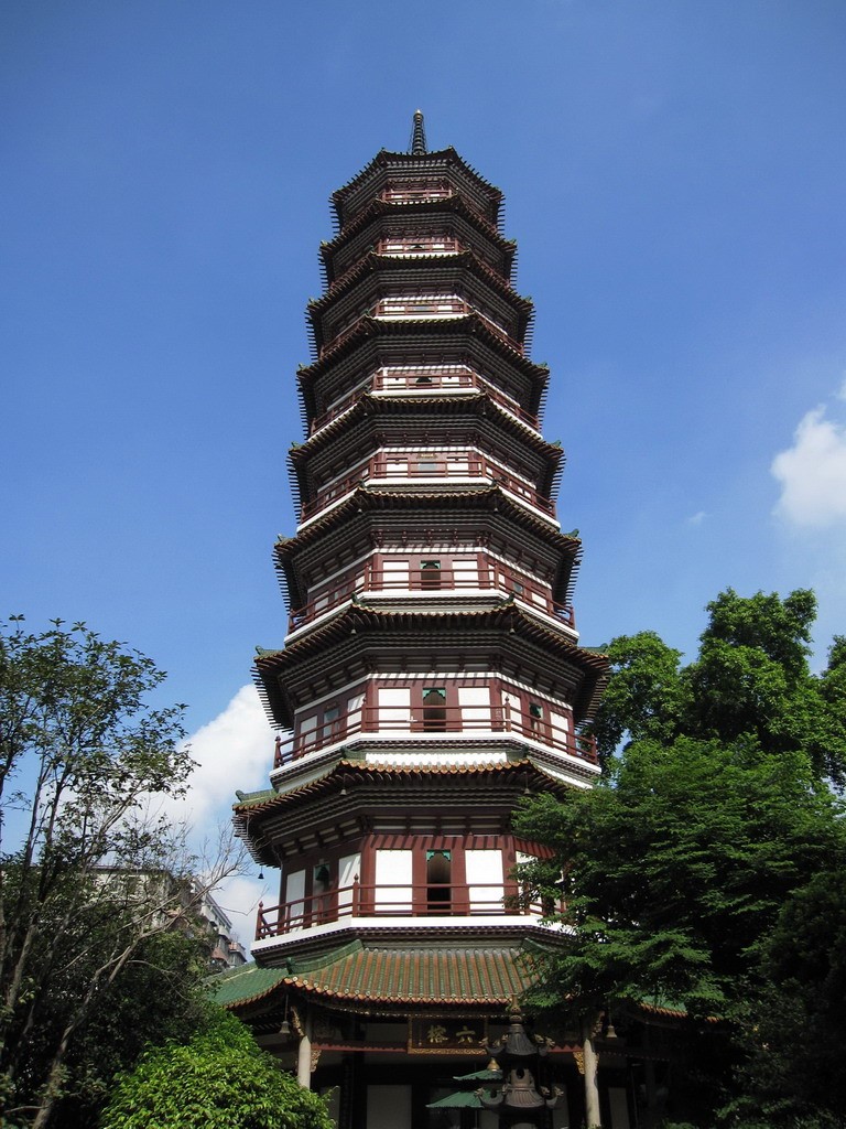 Six Banyan Tree Temple